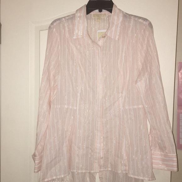 NWT Michael Kors Blouse - Picture 1 of 5